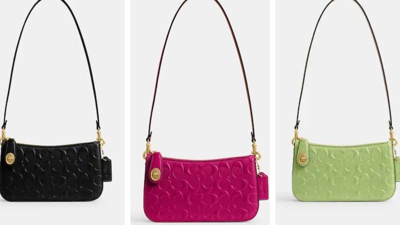 Why I love this $250 Coach Penn shoulder bag