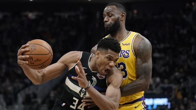 The Rush: LeBron and Giannis: Two Captains, My Captains