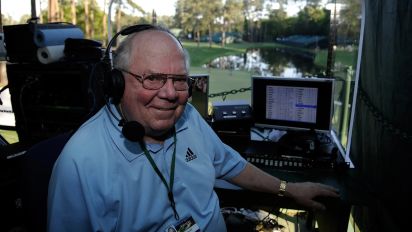  - Verne Lundquist ended a 40-year run at the