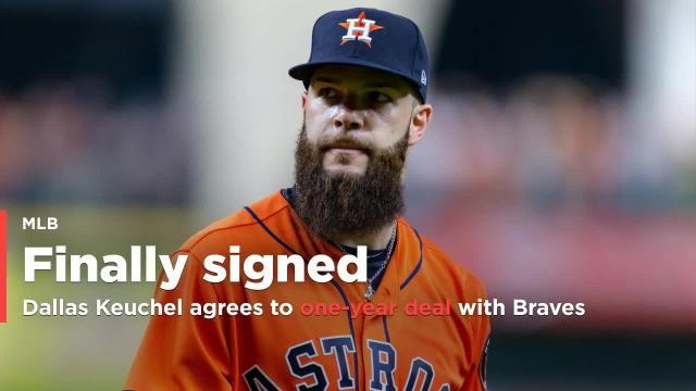 Not being valued' by Astros, Dallas Keuchel finds home with Braves