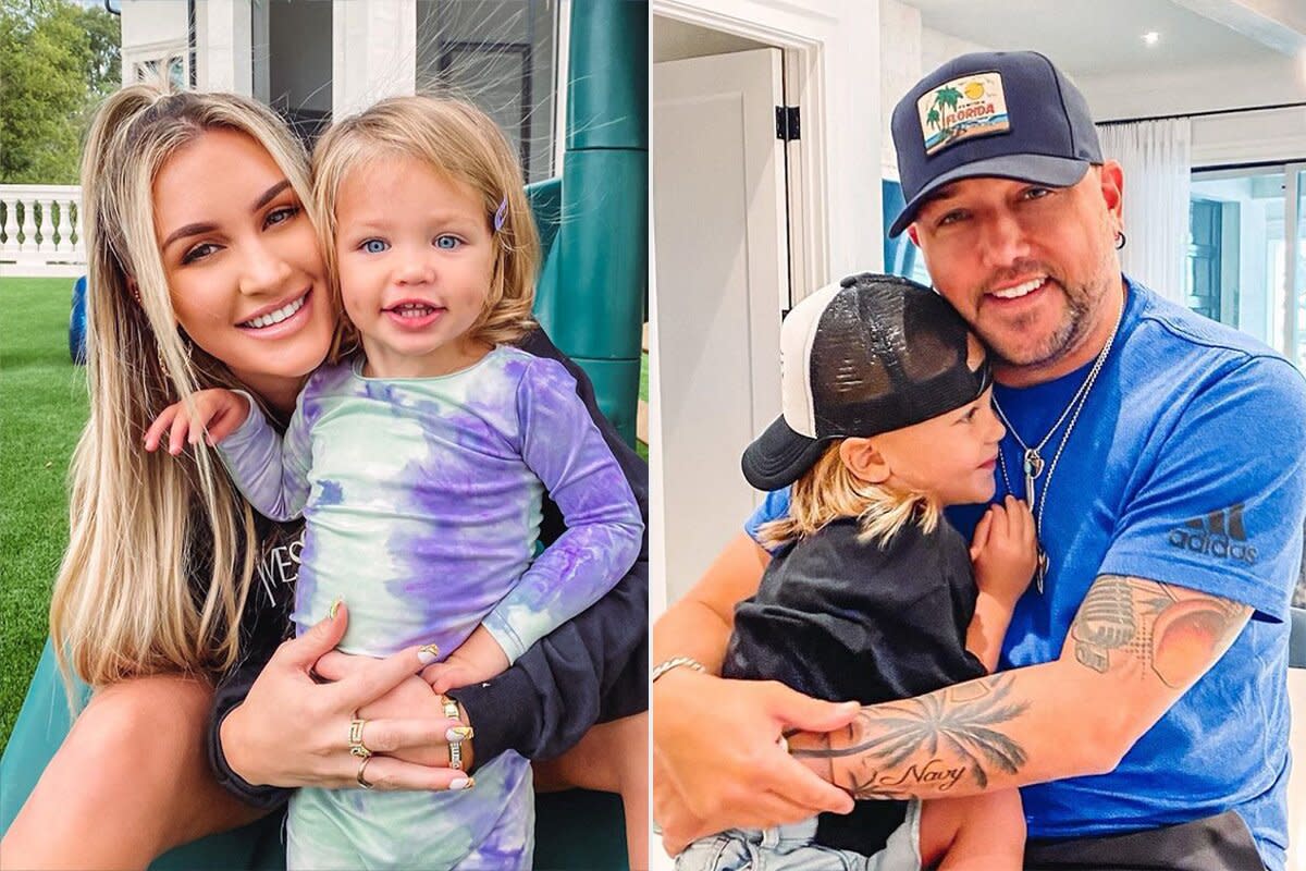 Jason Aldean's Wife Brittany Shares New Family Photo, Reveals Daughter...