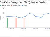 Insider Sell: CEO Michael Rippey Sells 119,803 Shares of SunCoke Energy Inc (SXC)