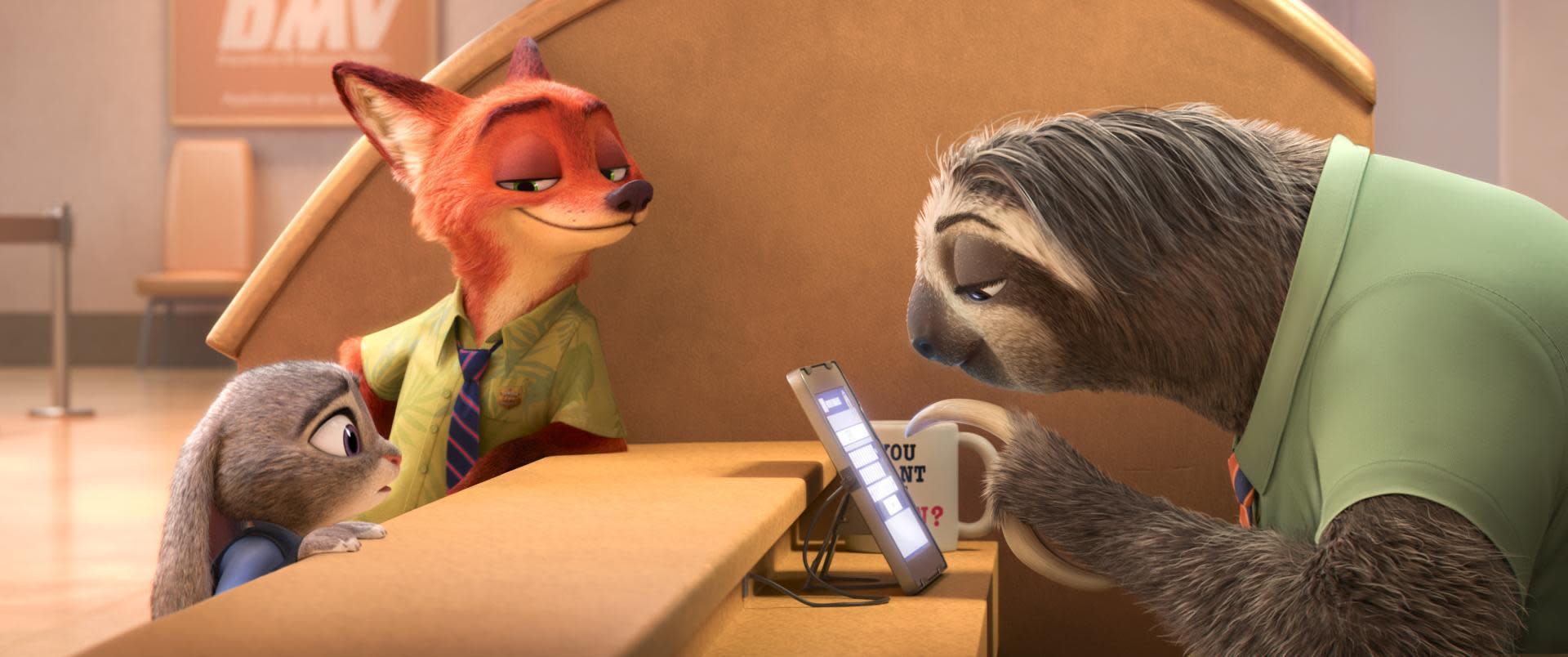 New Trailer for Disney's 'Zootopia' Is Sloth-sationally Funny [Video]