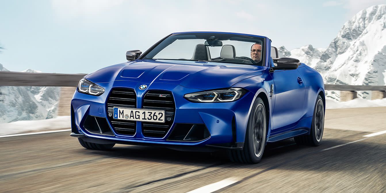 2022 BMW M4 Competition Convertible