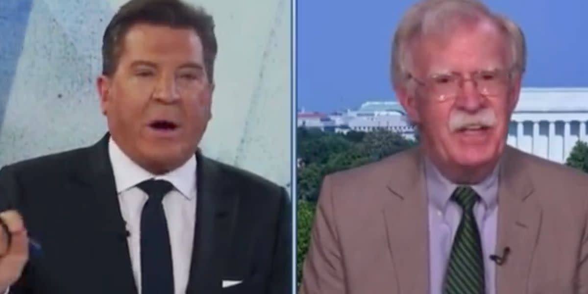 John Bolton Has No Time For Eric Bolling's Defense Of Trump's Foreign Policy
