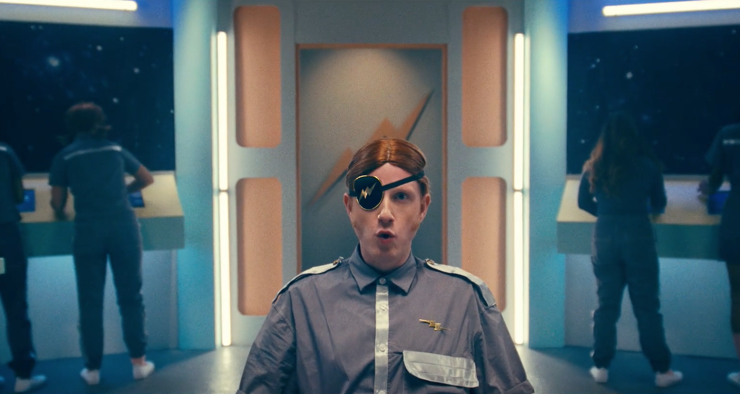 Watch Two Door Cinema Club S Space Themed Video For Satellite