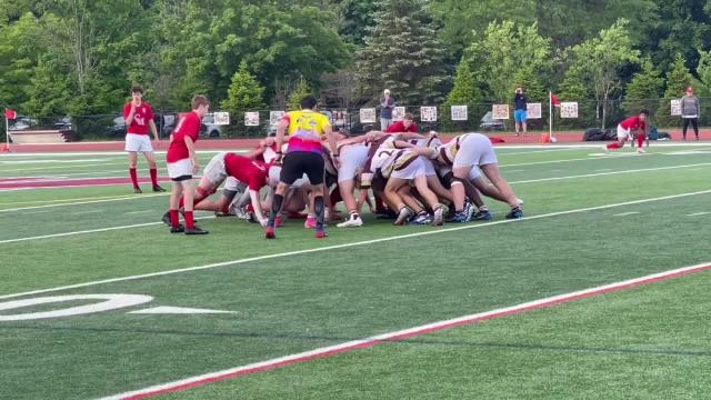 WATCH: Final seconds of Algonquin’s state semifinal rugby win over Catholic Memorial