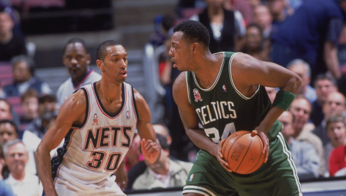Defining Moments: Pierce has second half for the ages vs. Nets