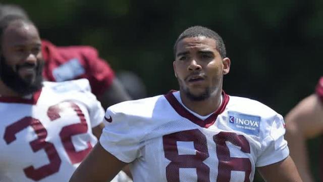 Jordan Reed seeing toe specialist in Charlotte