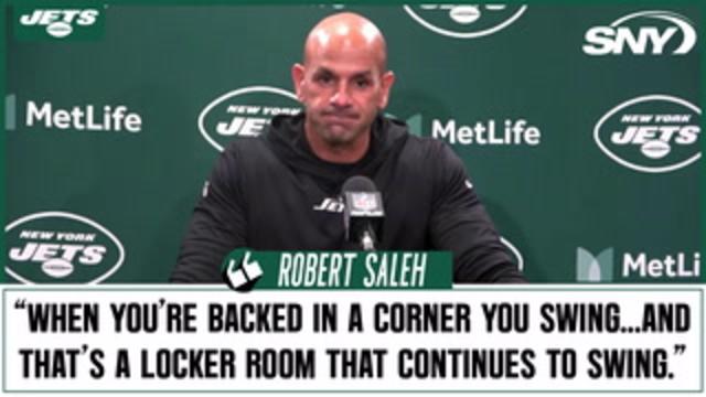 Robert Saleh's Patient Approach With Zach Wilson Pays Off in Jets' Loss to  Chiefs - Sports Illustrated