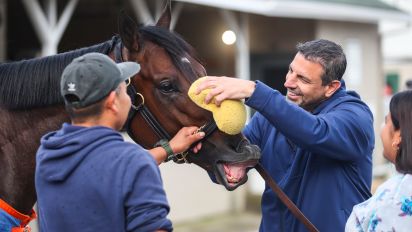 The Courier Journal - After his likely favorite Forte was scratched from last year's Kentucky Derby, Mike Repole is back at Churchill Downs with likely favorite