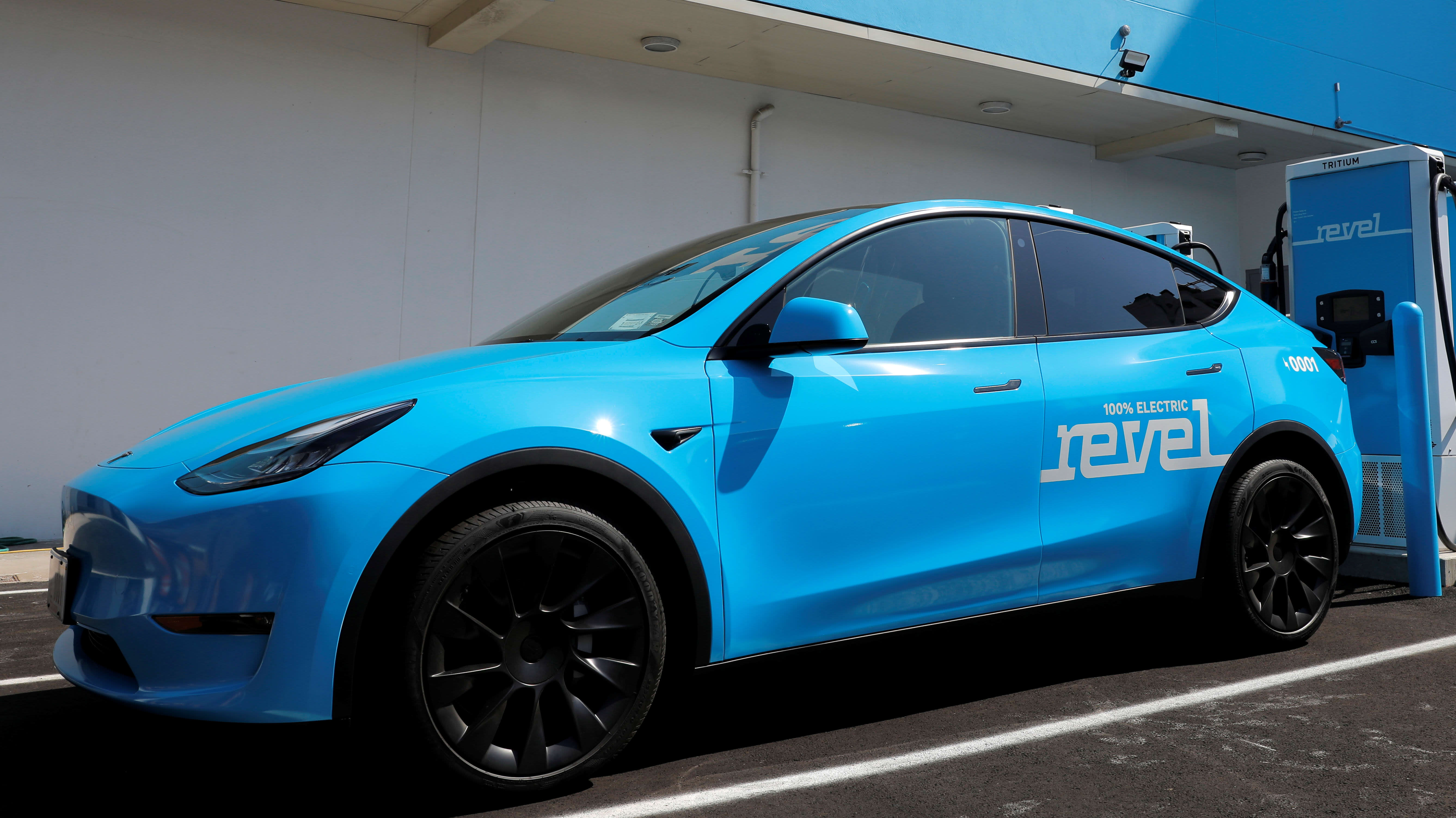 Revel expands NYC rideshare fleet with new EV, joining Tesla Model Y and 3