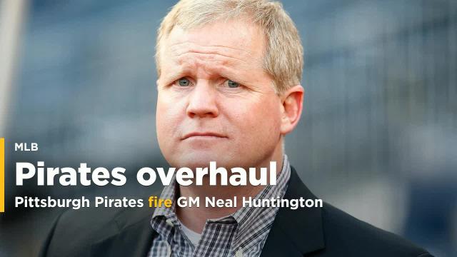 Pirates fire GM Neal Huntington as front office shake-up continues