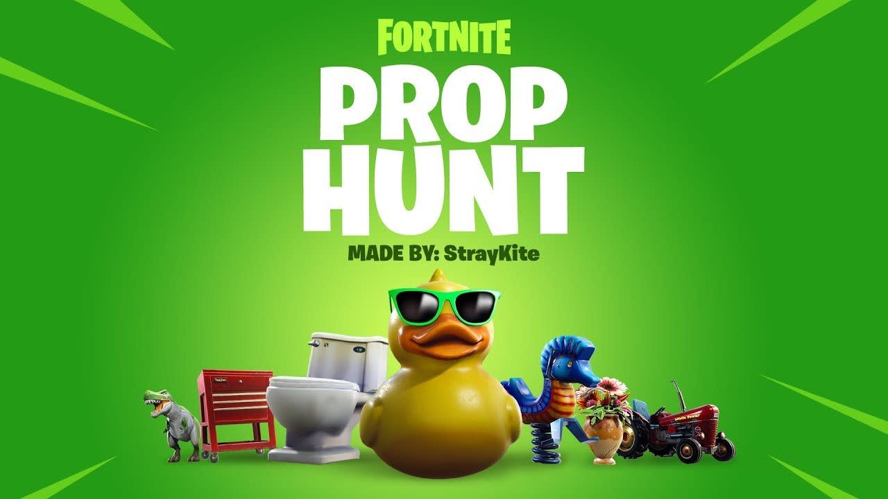 'Fortnite' adds hide-and-seek mode Prop Hunt