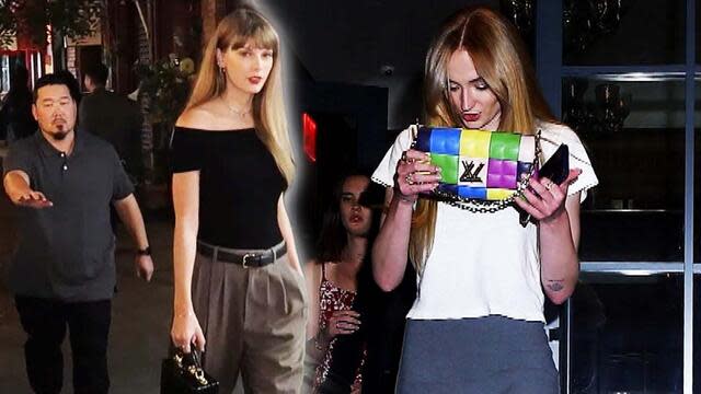 Sophie Turner Spotted Hanging Out With Taylor Swift