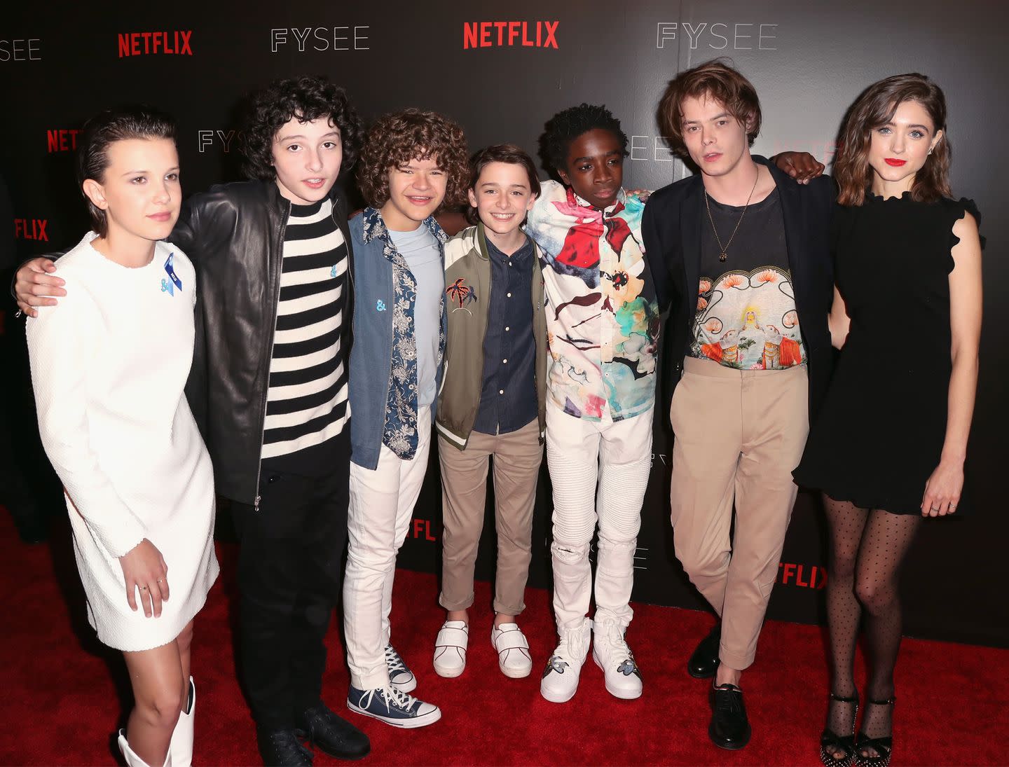 Natalia Dyer Defends Her 'Stranger Things' Costars and Says They're  “Oversexualized”