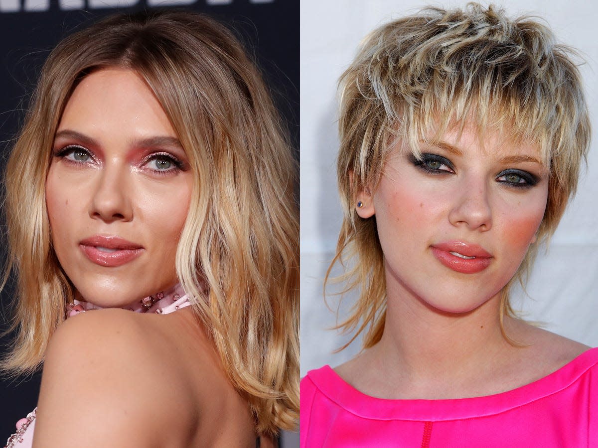 7. "Celebrities Who Rocked the Layered Shag Haircut" - wide 10