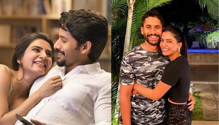 Samantha Akkineni S Latest Picture With Hubby Naga