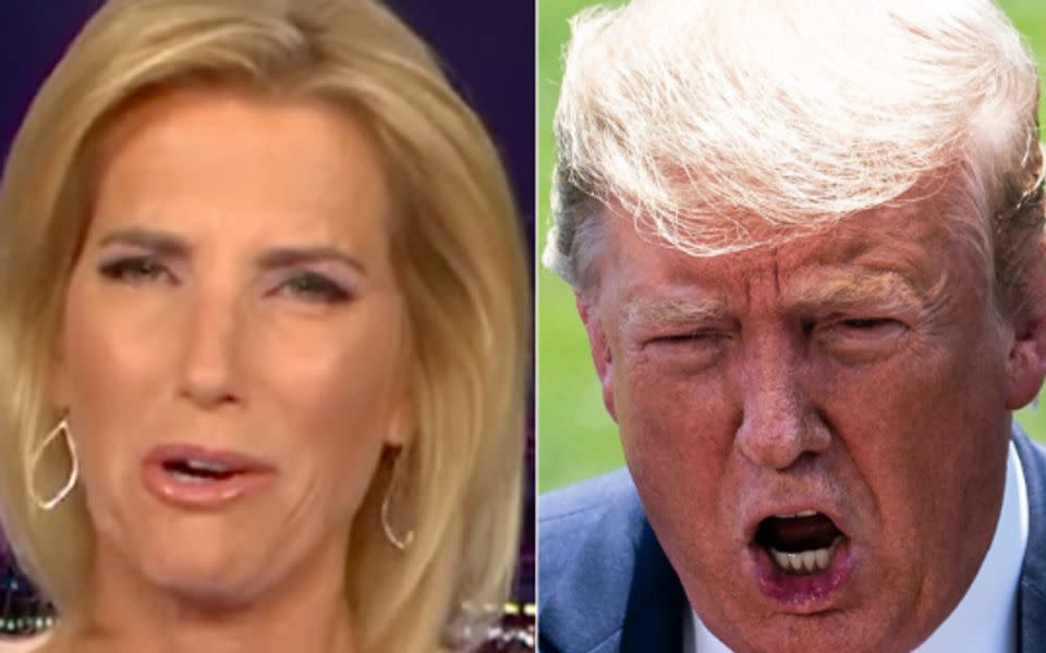 Turning On Trump? Laura Ingraham Says 'Exhausted' Americans May Be Done With Him