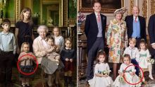 Mia, nipotina della Regina, ruba la scena anche nelle foto ufficiali del matrimonio di Eugenie