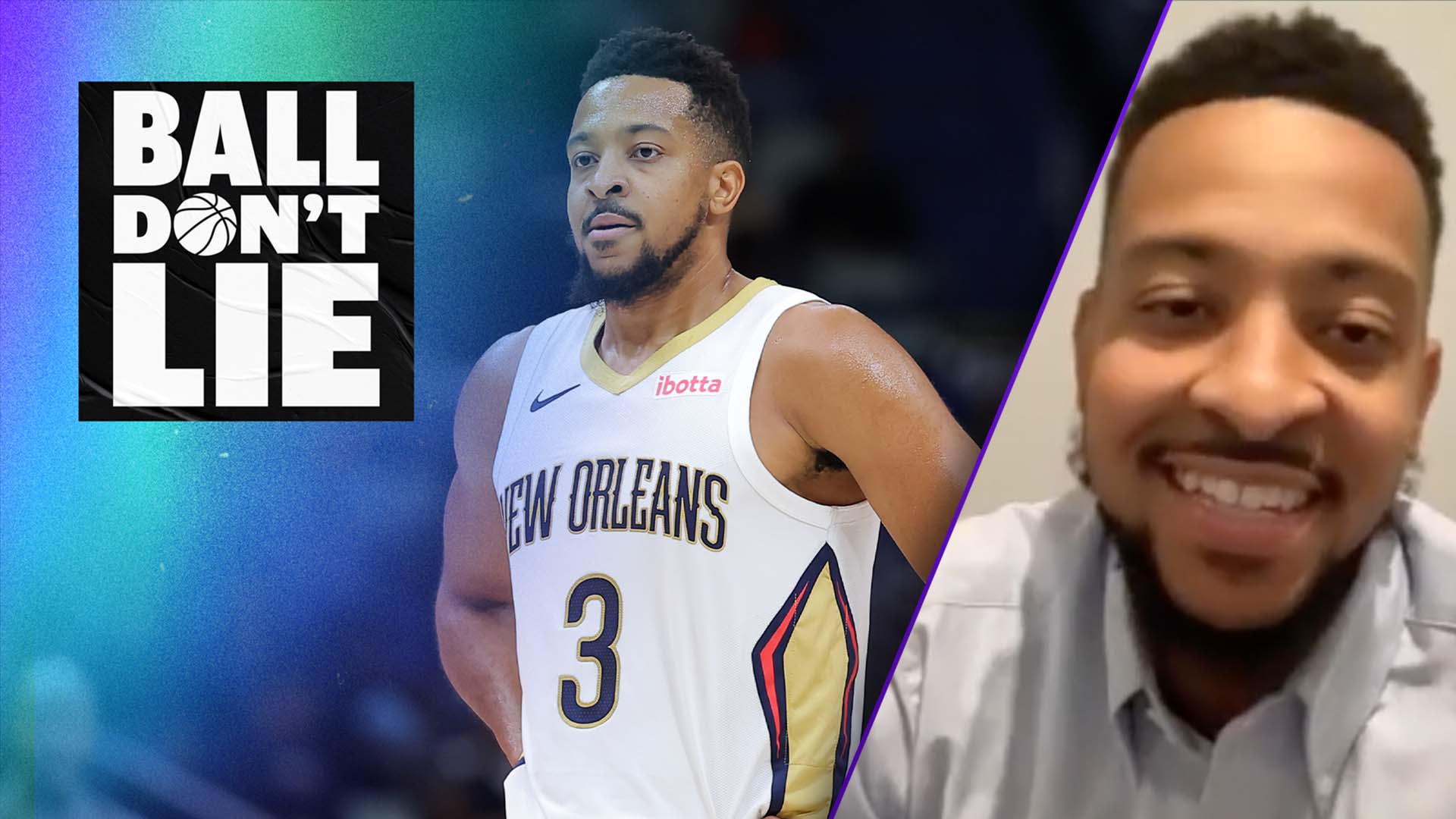 CJ McCollum on being the old guy in the Pelicans’ youth movement