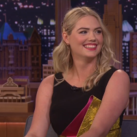 Pregnant Kate Upton Shows Off Baby Bump While Cheering on Husband