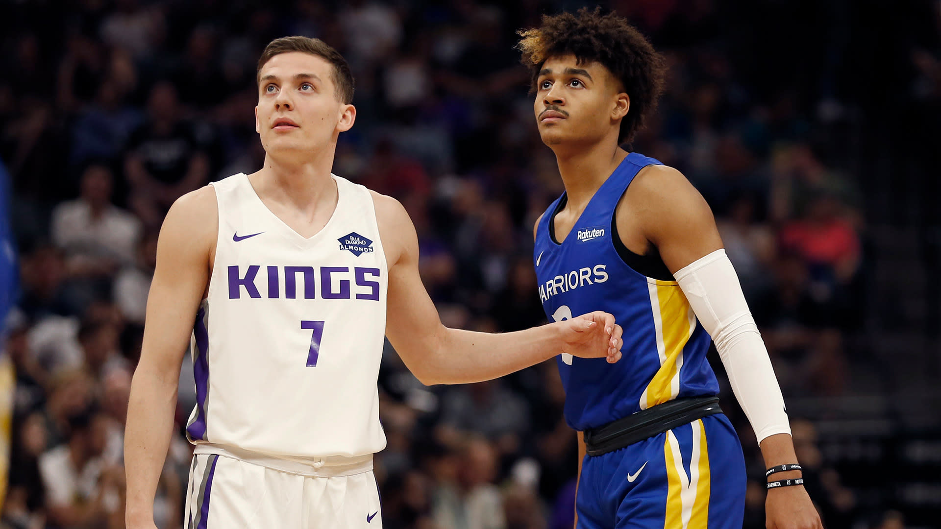 kyle guy kings jersey