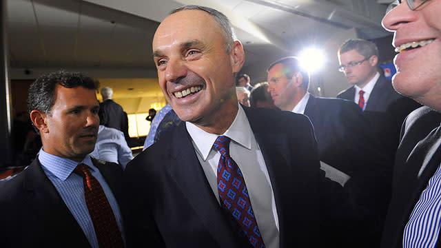 Rob Manfred faces challenges as new MLB commissioner