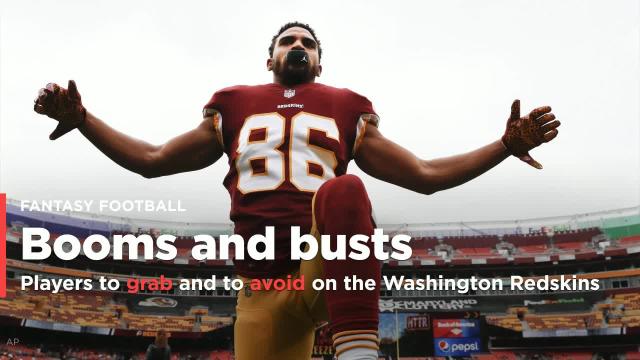 Washington Redskins Fantasy Booms/Busts for the 2018 season