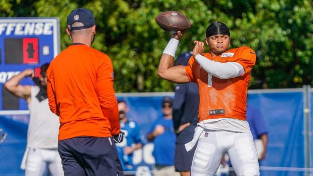 Bears coach explains why Justin Fields will not play in second preseason  game