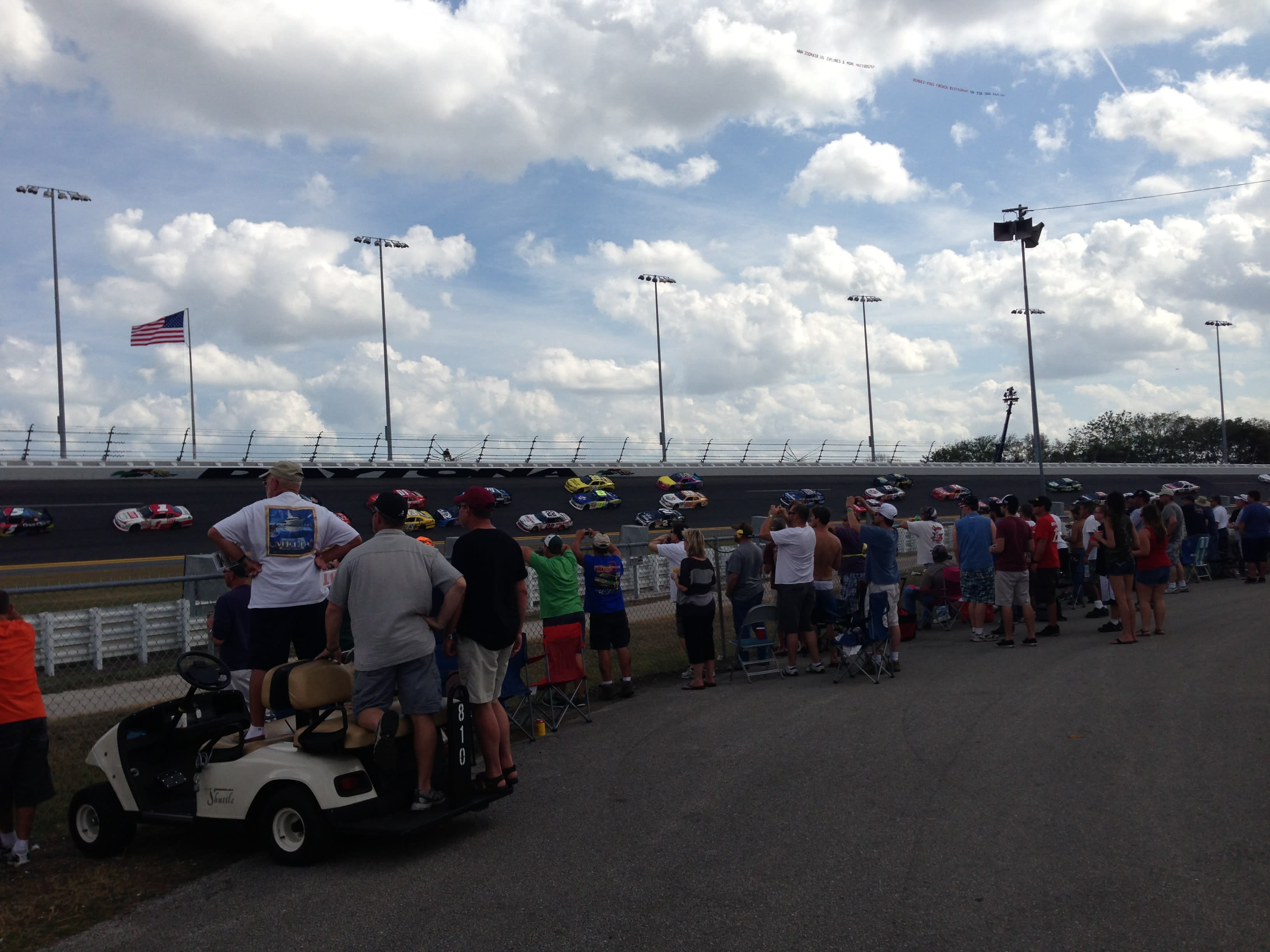 Photos Infield at the Daytona 500