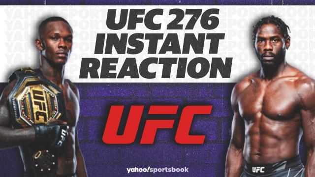 Betting: UFC 276 Instant Reaction