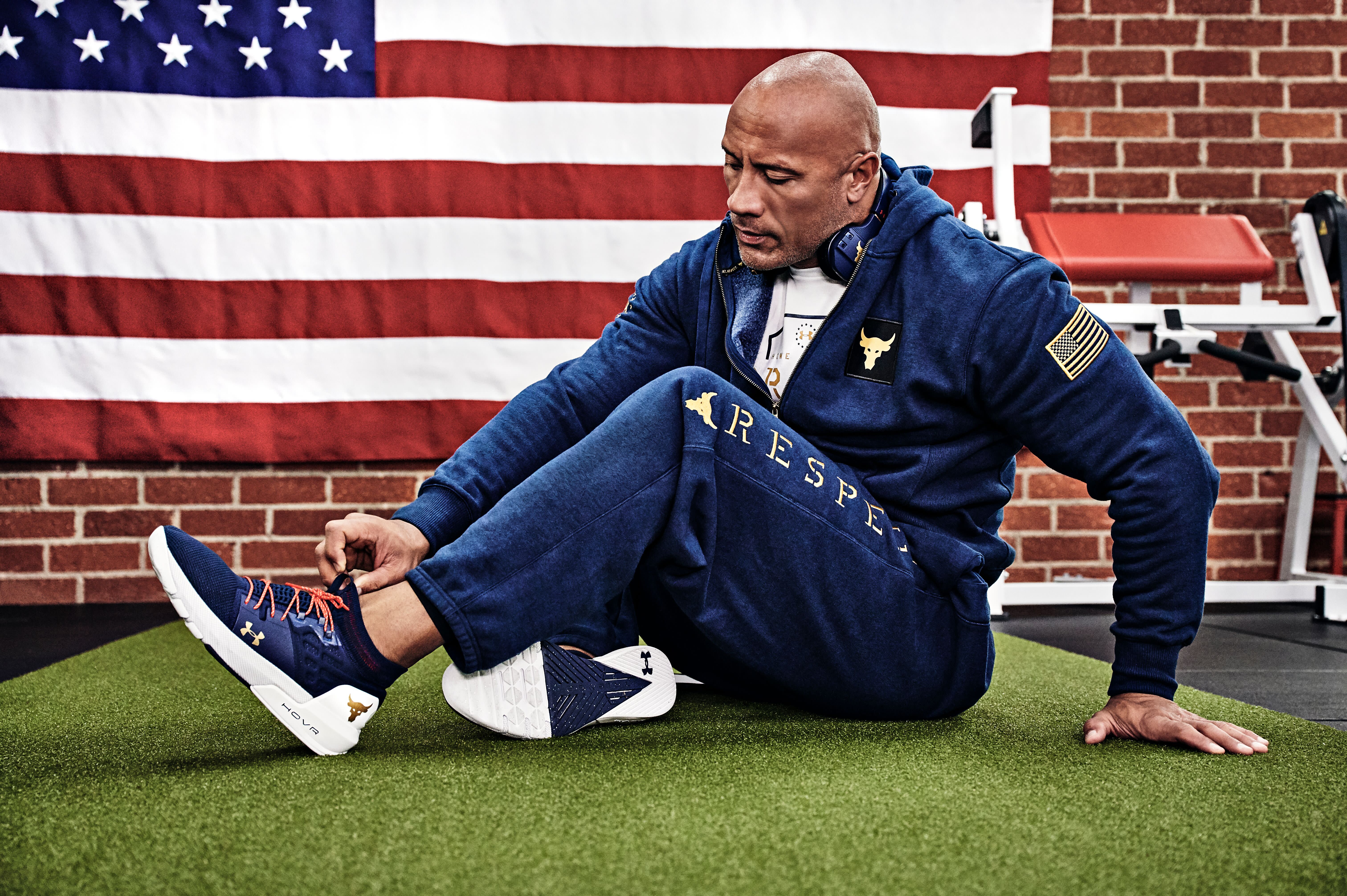 under armour veterans day collection
