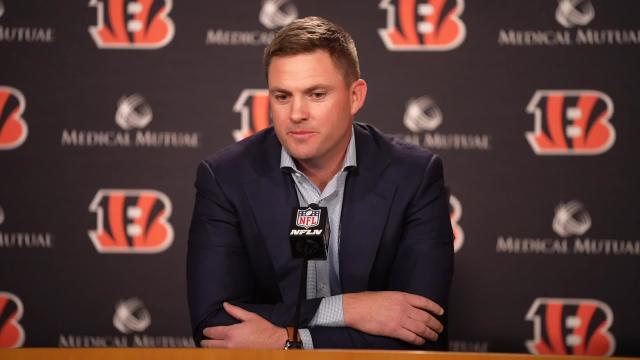 'We were surprised he was there,' says Bengals head coach Taylor of S Daxton Hill