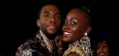 Chadwick Boseman and Lupita Nyong'o. (Mario Anzuoni/Reuters)