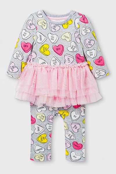 target baby valentines outfit