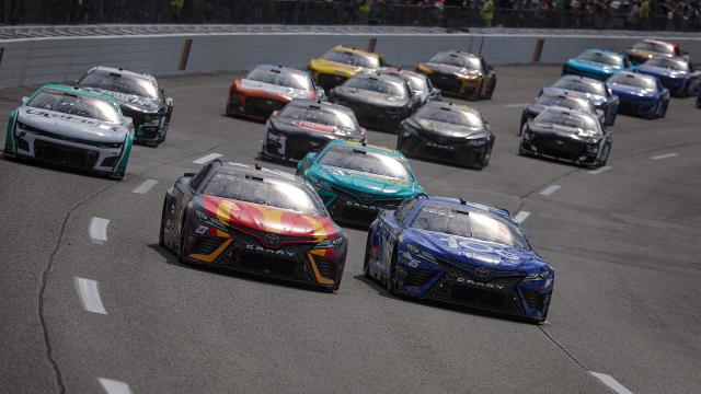 Highlights: NASCAR Cup race at Richmond Raceway
