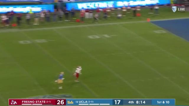 Highlights: Fresno State stuns No. 13 UCLA after an unforgettable fourth quarter