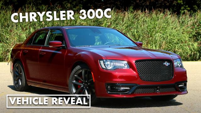 Chrysler 300C revealed