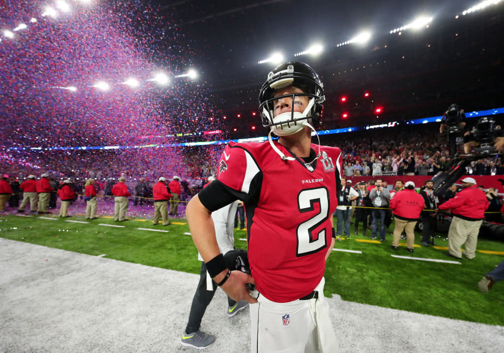 Matt Ryan on the 'scars' of the Falcons' 28-3 Super Bowl collapse