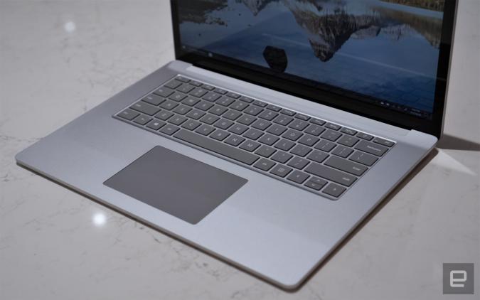 surface laptop 4 15