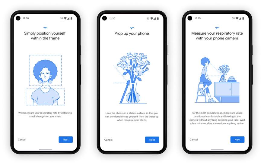 Google is bringing heart rate, respiration measurement to Pixel phones