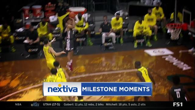 Nextiva Milestone Moments: Washington State earns first win at Matthew Knight Arena