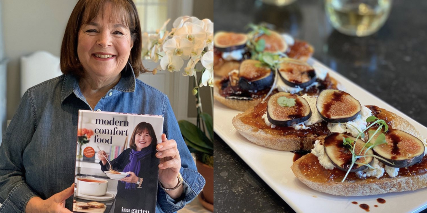 Ina Garten Is Having A Virtual Cookbook Tour To Celebrate The Launch Of Modern Comfort Food