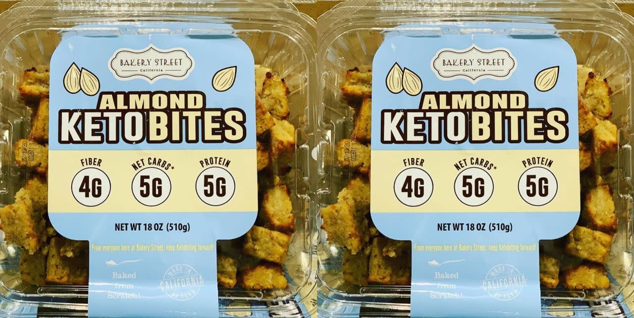 Costco Is Selling Almond Keto Bites That Are Baked From Scratch