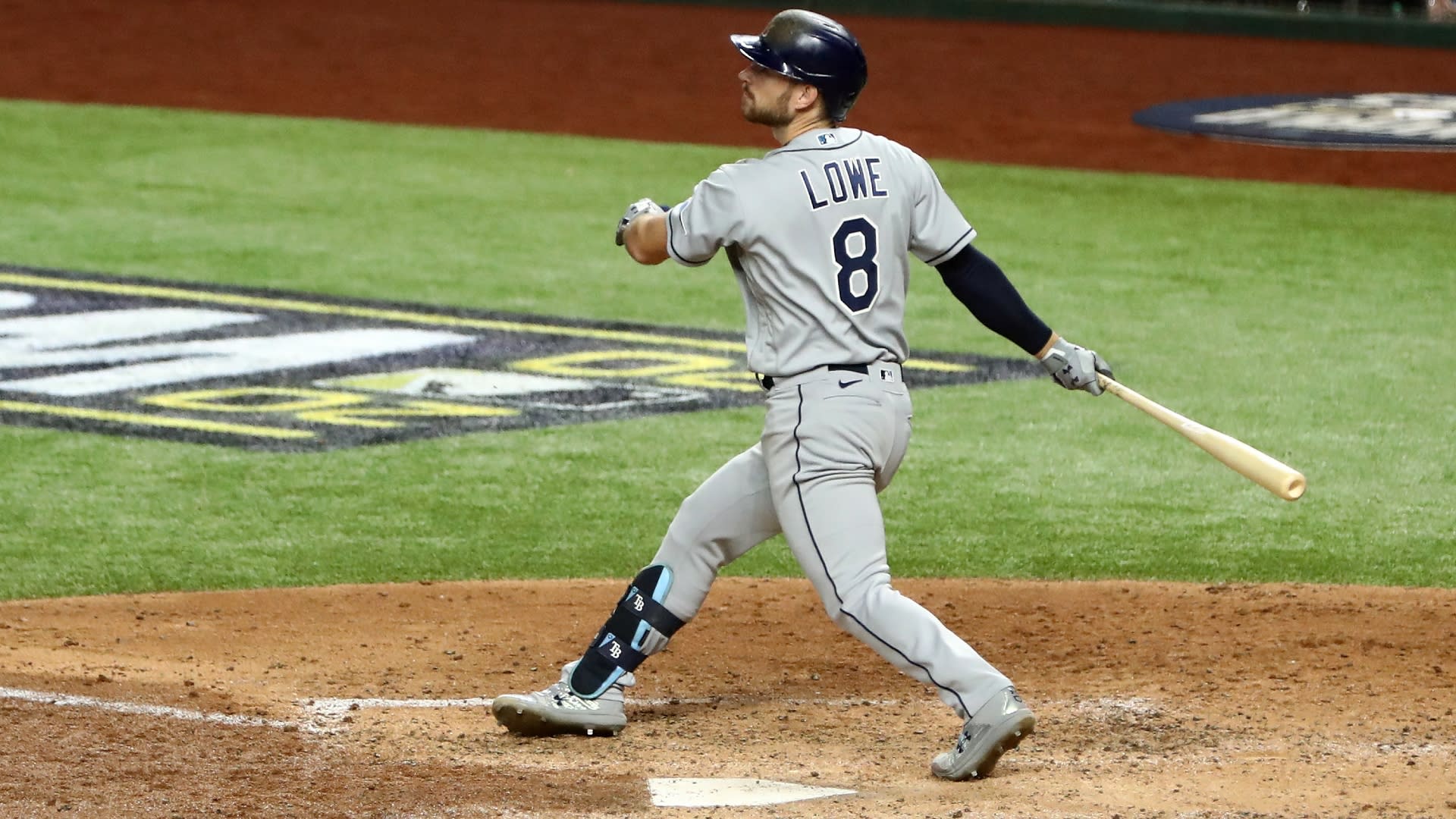 Former Terp Brandon Lowe hits two home runs in World Series Game 2 vs.  Dodgers