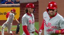 Phillies rally late against the Mets