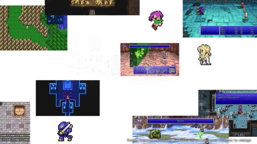 Final Fantasy Pixel Remakes