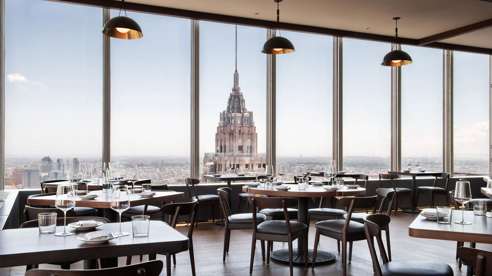 A Restaurant with Stunning Views Only Rivaled by the Food