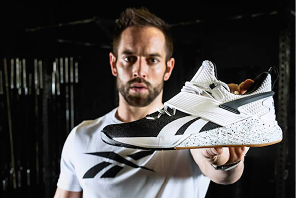 froning reebok shoe